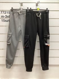 Spodnie dresowe męskie (M-3XL/15szt)