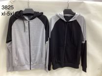 Bluzy z kapturem męskie (XL-5XL/10szt)