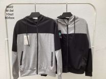 Bluzy z kapturem męskie (M-3XL/10szt)