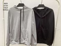 Bluzy z kapturem męskie (XL-5XL/10szt)