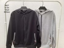 Bluzy z kapturem męskie (XL-5XL/10szt)