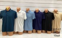 Koszulki męskie (M-3XL/15szt)