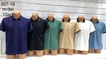 Koszulki męskie (M-3XL/15szt)
