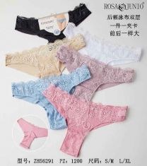 Stringi damskie (S-XL/24szt)