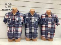 Koszula męska (L-4XL/15szt)