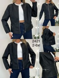 Kurtka skórzana damska (2-6XL/5szt)