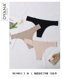 Stringi damskie (S-L/24szt)