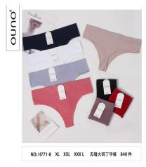 Stringi damskie (XL-3XL/24szt)