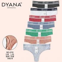 Stringi damskie (S-XL/24szt)