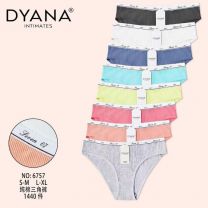 Majtki damskie (S-XL/24szt)