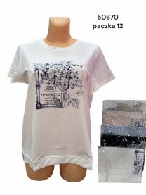 Bluzka damska (M-5XL/12szt)