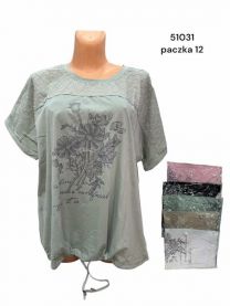 Bluzka damska (M-5XL/12szt)