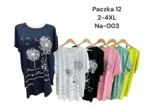 Bluzka damska (2-4XL/12szt)