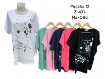 Bluzka damska (2-4XL/12szt)