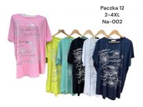 Bluzka damska (2-4XL/12szt)