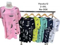 Bluzka damska (2-4XL/12szt)