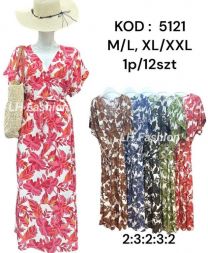 Sukienki damskie (M-2XL/12szt)