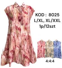 Sukienki damskie (L-2XL/12szt)