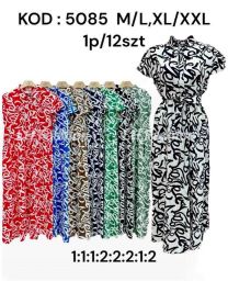 Sukienki damskie (M-2XL/12szt)