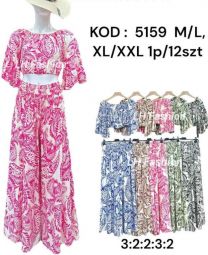 Komplet damskie (M-2XL/12kpt)