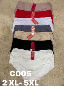 Majtki damskie (2-5XL/24szt)