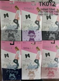 Rajstopy dziecięce (116-164/12szt)