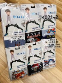 Rajstopy chłopięce (2-10/12szt)