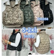 Kurtki kamizelki damskie (S-2XL/5szt)