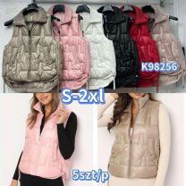 Kurtki kamizelki damskie (S-2XL/5szt)