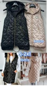 Kurtki kamizelki damskie (S-2XL/5szt)