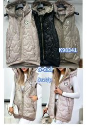 Kurtki kamizelki damskie (S-2XL/5szt)