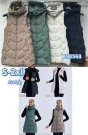 Kurtki kamizelki damskie (S-2XL/5szt)