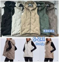 Kurtki kamizelki damskie (S-2XL/5szt)