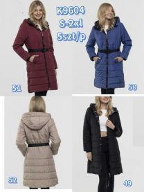 kurtki damskie (S-2XL/5szt)