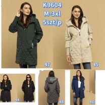 kurtki damskie (M-3XL/5szt)