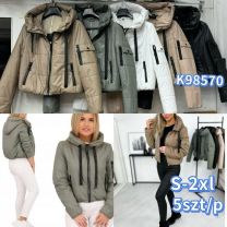 kurtki damskie (S-2XL/5szt)