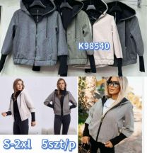 kurtki damskie (S-2XL/5szt)