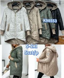 kurtki damskie (S-2XL/5szt)