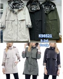 kurtki damskie (S-2XL/5szt)