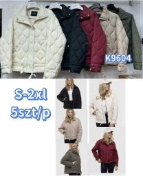 kurtki damskie (S-2XL/5szt)
