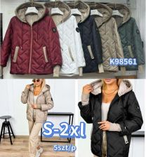 kurtki damskie (S-2XL/5szt)
