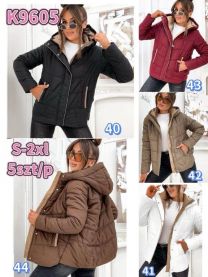 kurtki damskie (S-2XL/5szt)