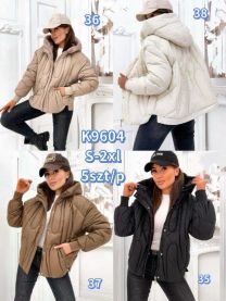 kurtki damskie (S-2XL/5szt)