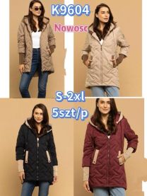 kurtki damskie (S-2XL/5szt)
