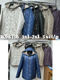 kurtka damskie (3XL-7XL/5szt)