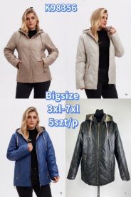 kurtka damskie (3XL-7XL/5szt)