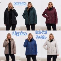 kurtka damskie (3XL-7XL/5szt)