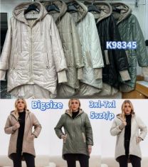 kurtka damskie (3XL-7XL/5szt)