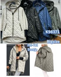 kurtka damskie (3XL-7XL/5szt)