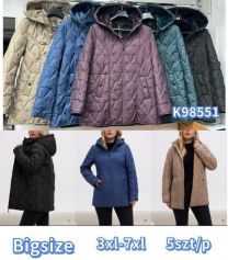 kurtka damskie (3XL-7XL/5szt)